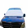 Чехол на лобовое стекло для Mercedes-Benz Sprinter 2006-2018 / 2018-2025 VW Crafter, 600D Оксфорд, всепогодный, противоугонный, снегозащитный