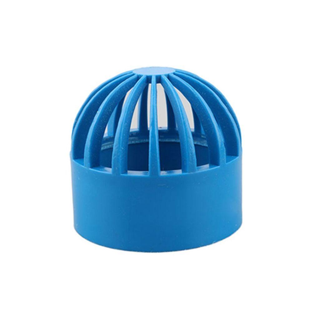 Round Fish Tank Net Filter Pipe Air Duct Vent Cover Water Tank Hood Guard Mesh Breathable Cap