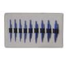 Набор из 9 пар сменных круговых спиц 3,0 мм-6,0 мм для вязания свитера, носка, алюминиевый набор спиц