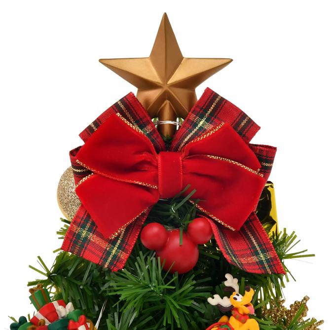 Дисней Микки Минни и Плуто Дерево Светящееся ( Дисней Рождество ) Япония НОВЫЙ