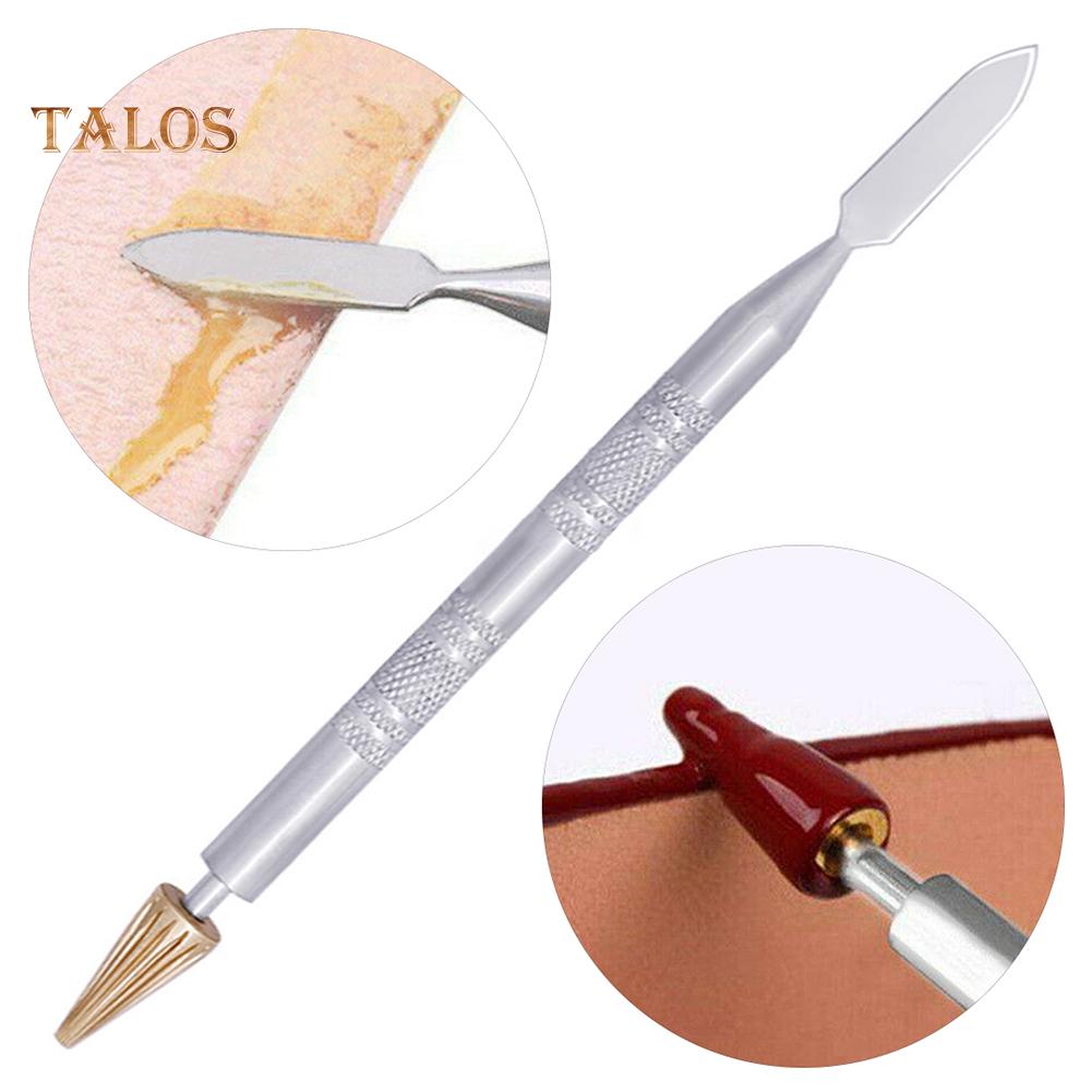 OUGEYA кожаный ремесло верхний край красящая ручка аппликатор пояс граница масляная краска валик инструмент «сделай сам»