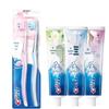 Набор зубная щетка Crest Velvet Gum Care и зубная паста 3D White