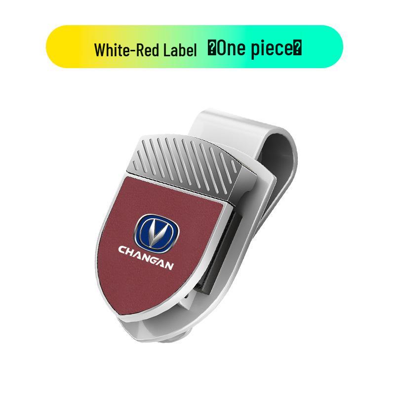 Автомобильный зажим для очков Changan для CS75, EADO, PLUS, CS55, UNI-V/UNIK Держатель для солнцезащитных очков на солнцезащитный козырек