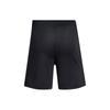 Under Armour UA Zone Logo Print эластичный пояс повседневные шорты мужские шорты черные 1383389-001