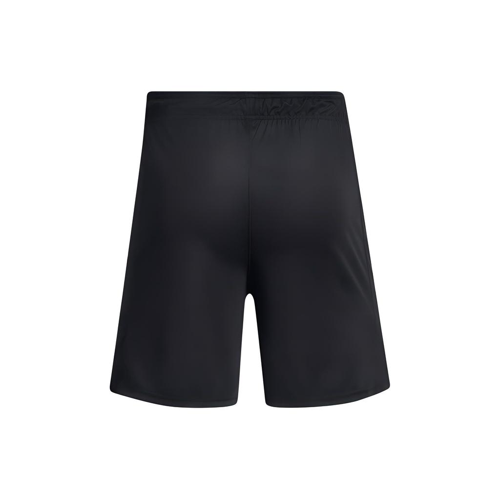 Under Armour UA Zone Logo Print эластичный пояс повседневные шорты мужские шорты черные 1383389-001