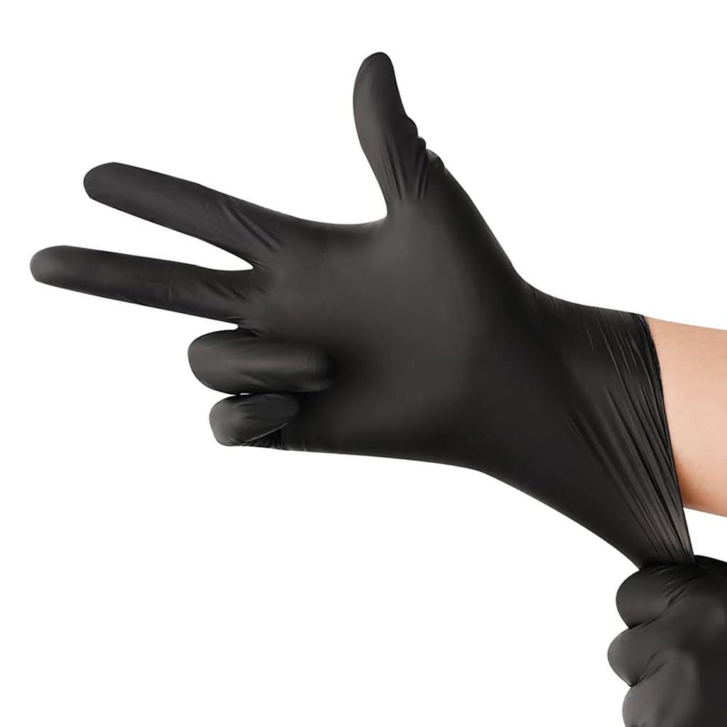 Disposable Glove Packaging Black Nitrile Gloves Household Kitchen Cooking Tools Tattoos Car Washing Household Cleaning Work Glov