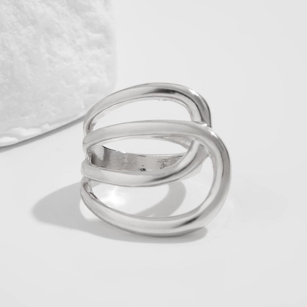 Набор браслетов из сплава в европейском и американском стиле с отверстием в виде капли воды