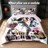 Taylor Swift Design Bed Bedding Set 1 Duvet Cover + 2 Pillowcases Soft Breathable Household Bed Linens
