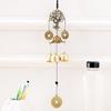 Metal Wood Money Tree Wind Chimes Bell Good Lucky Home Garden Outdoor Indoor Wall Hanging Use Elegant Sound Decorations