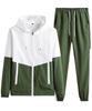 Три ветровки Joy Windbreaker Plus Стильного размера M Мужской Комплект, Спортивная одежда, Размеры, Тренажерный зал/Фитнес, Нейлон, Зеленый,