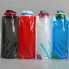 1 шт., уличная 700 мл, велосипедная спортивная бутылка для воды, альпинизм, портативная чашка для воды, полиэтиленовая пластиковая складная сумка для воды, подарочная акция, Wat