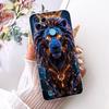 Clear Cover For Realme C21 Case RMX3201 Cute Cat Fashion Butterfly Funny Painted Phone Casing For Real me C21