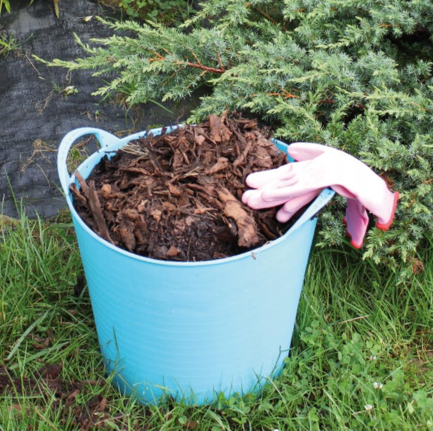 Flexible Bucket Container Basket 14L Fuchsia Rubber Lightweight Durable