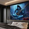 Vibrant Shiva Tapestry Vibrant Sittal Tapestry Reusable Wall Hanging Living Room Bedroom Decor 200x150cm