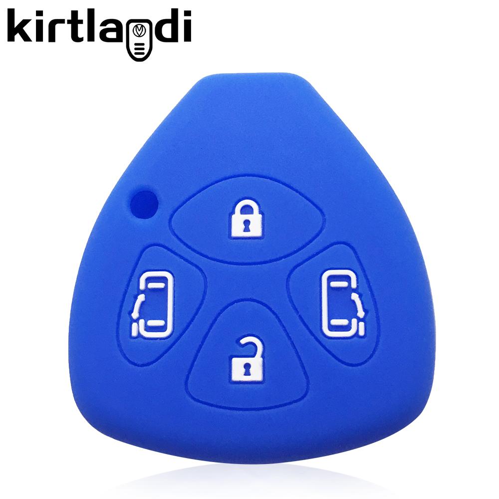 Автоаксессуары Чехол для ключа Колпачок для Toyota Rav4 Auris Corolla IQ Porte Yaris/Vitz Verso Hilux Icon Camry 40 2/3/4 кнопки Крышка для ключа