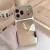 Чехол для HONOR 600 Pro Модный Чехол с Большим Окном Зеркальный Корпус Телефона