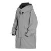 Jiye Heavy Industry New Fake Two Piece Workwear Spliced Windbreaker Men's Loose Casual Mid Length Coat