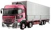 AOSHIMA Heavy Freight Series Mitsubishi Fuso Super Great FS High Wing Plastic Model 1/32 No.14 '10