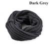 Fashion Winter Long Shawl Knitting Wool Scarf Neck Cowl Collar Infinity Circle Cable