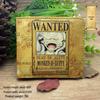 Кошелек для монет и держатель для карт на молнии из аниме One Piece