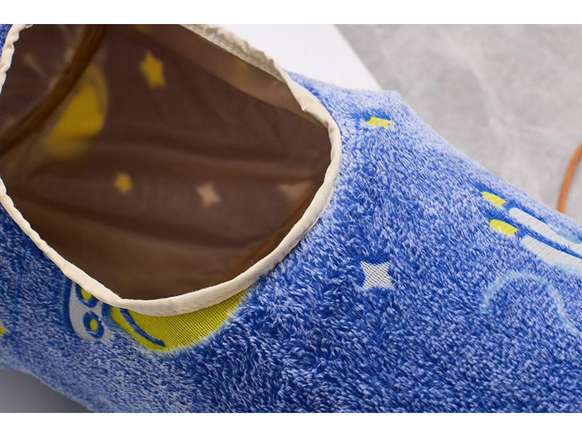 Luminous Foldable Cat Tunnel and Peek-a-Boo Self-Play Bed