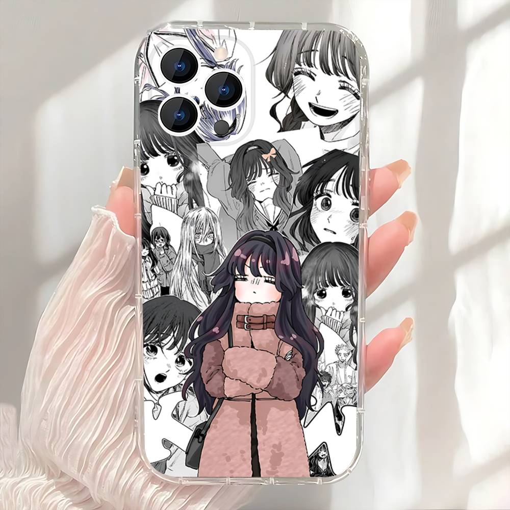 Чехол для телефона Kaoru Hana Wa Rin To Saku для iPhone 17,16,15,14,13,12,11 Pro,Max,Plus,X,XS,XR,SE4,E Mini Прозрачный Мягкий Чехол