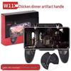 TLXT Mobile Gaming Controller Physical Assist Trigger
