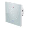 Programmable Smart Home Thermostat AC95.240V Voice Control LED Screen IP20 Energy Saving Smart WiFi Thermostat for Electric Heating