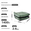 Morphy Richards Electric Pancake Maker and Breakfast Machine CN plug (adapter included)