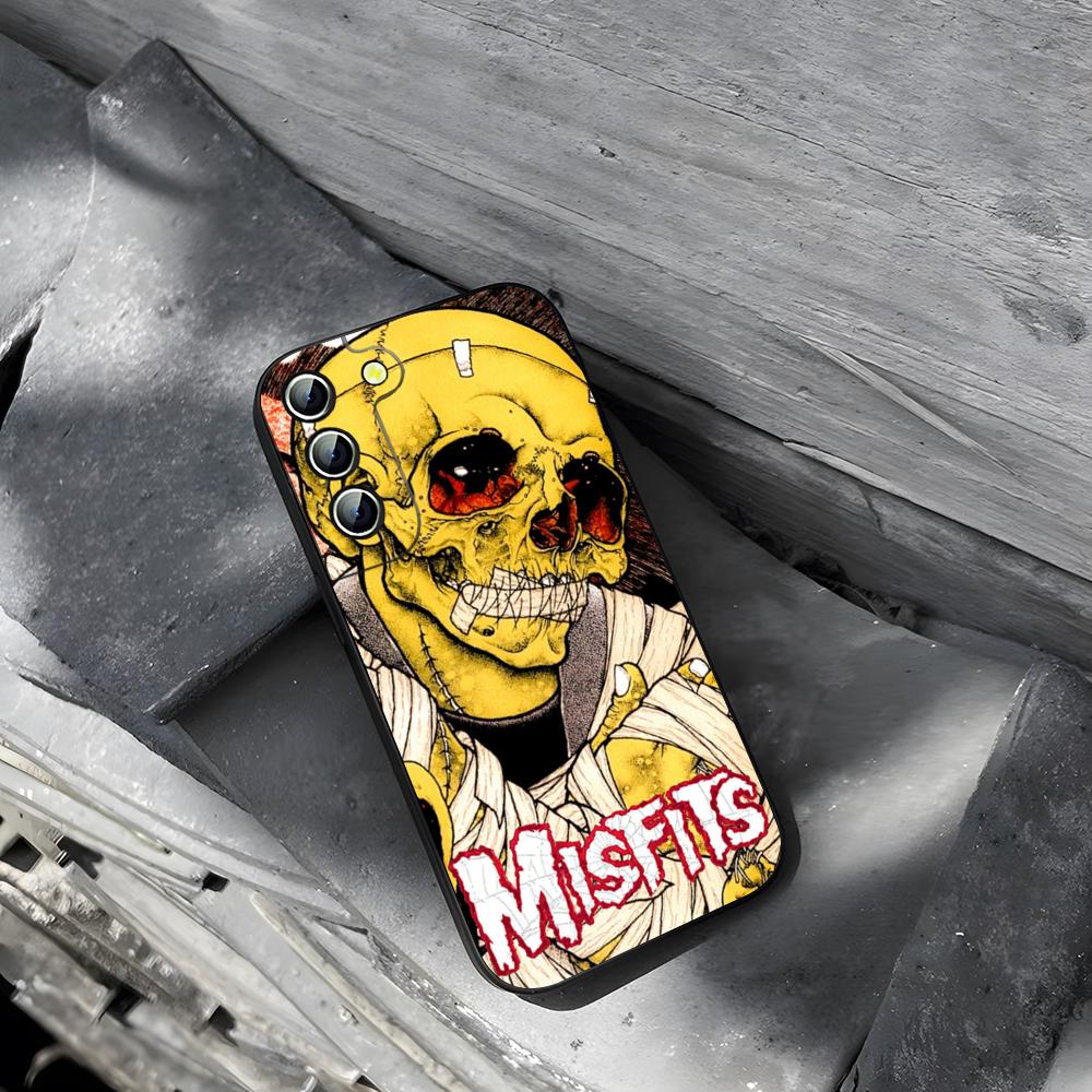 Чехол для телефона Misfits Гленн Данциг для Samsung Galaxy S23 S24 S21 S22 S20 Ultra Fe Plus A34 A54 A24 A52 A53 M54
