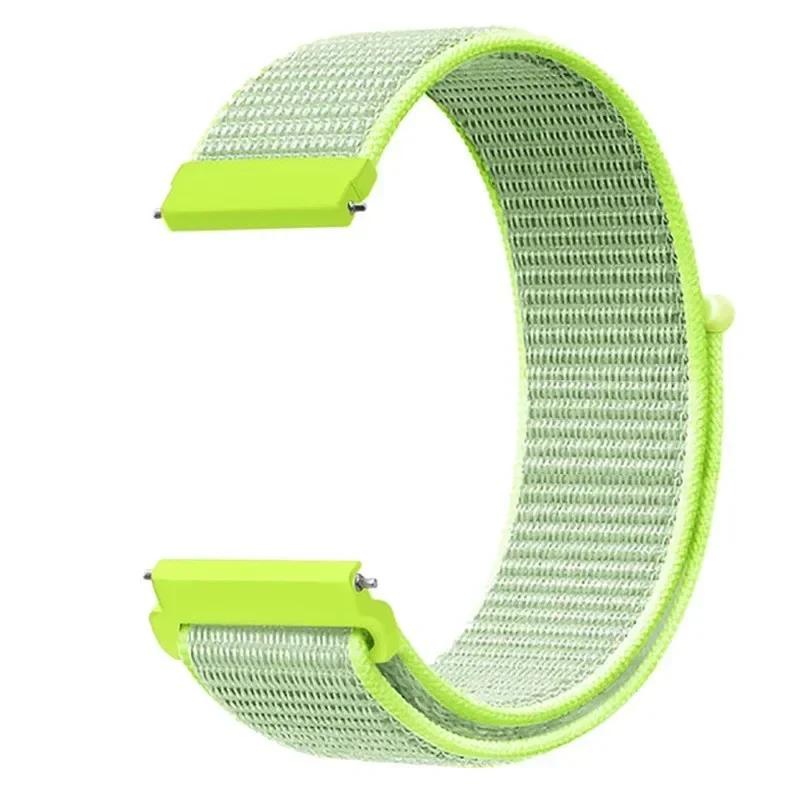 Нейлоновый ремешок-петля 20/22 мм для смарт-часов Amazfit Balance, сменный браслет, спортивный ремешок для часов, Correa для ремешка для часов Amazfit Balance