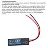 2S-8S 18650 Li-ion Lipo Литиевый 5-30V Свинцово-кислотный Аккумулятор Индикатор Уровня Тестер LCD Дисплей Модуль Измеритель Емкости Напряжения