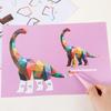Handmade DIY Animal Puzzle Painting Stickers for Kindergarten Education (Ages 3-6)