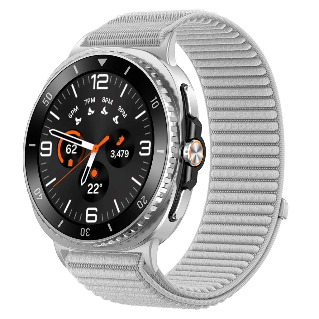 Нейлоновый ремешок для Samsung Galaxy Watch 8 40/44мм, регулируемый сменный ремешок-браслет для Watch 8 Classic 46мм, аксессуары для ремешка
