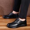 Новая весна новые кожаные туфли мужские кожаные туфли модные повседневные кожаные туфли мужские деловые модные универсальные туфли для вождения