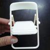 Folding Chair 12 Points Doll Folding Chair Casual Recliner Ducklings Lazy Watch Drama Mobile Phone Support Frame Accessories