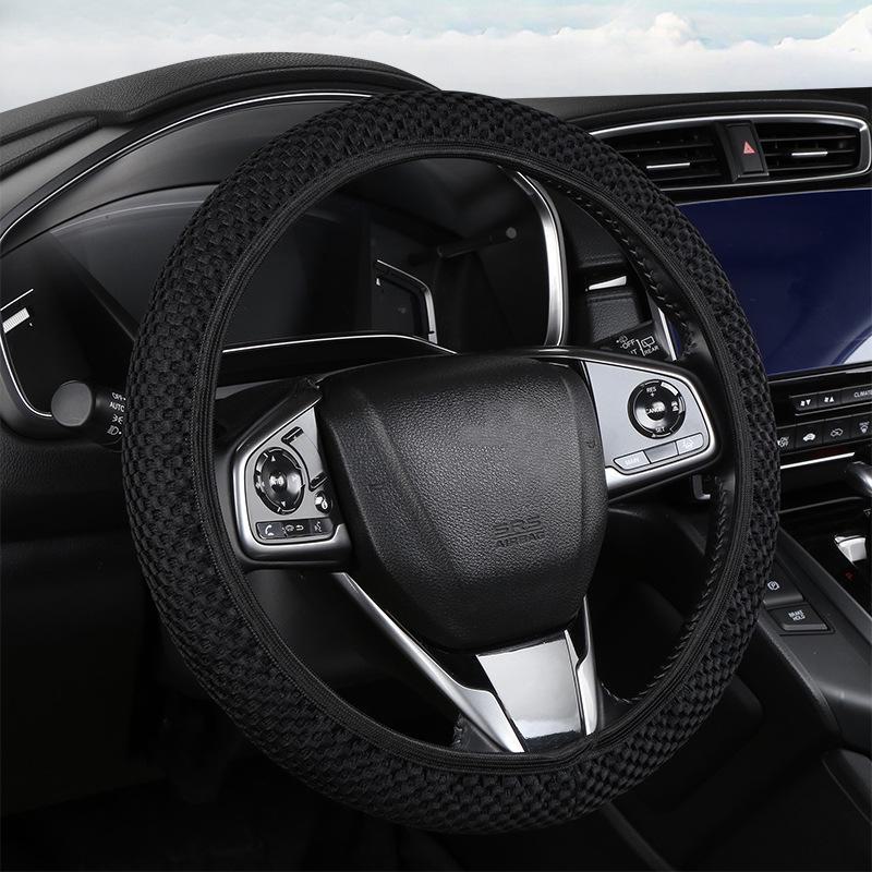 Сетчатый дышащий эластичный чехол на руль для всех сезонов, универсальная посадка