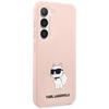 Etui do Samsung Galaxy S23 Karl Lagerfeld Silicone Różowe