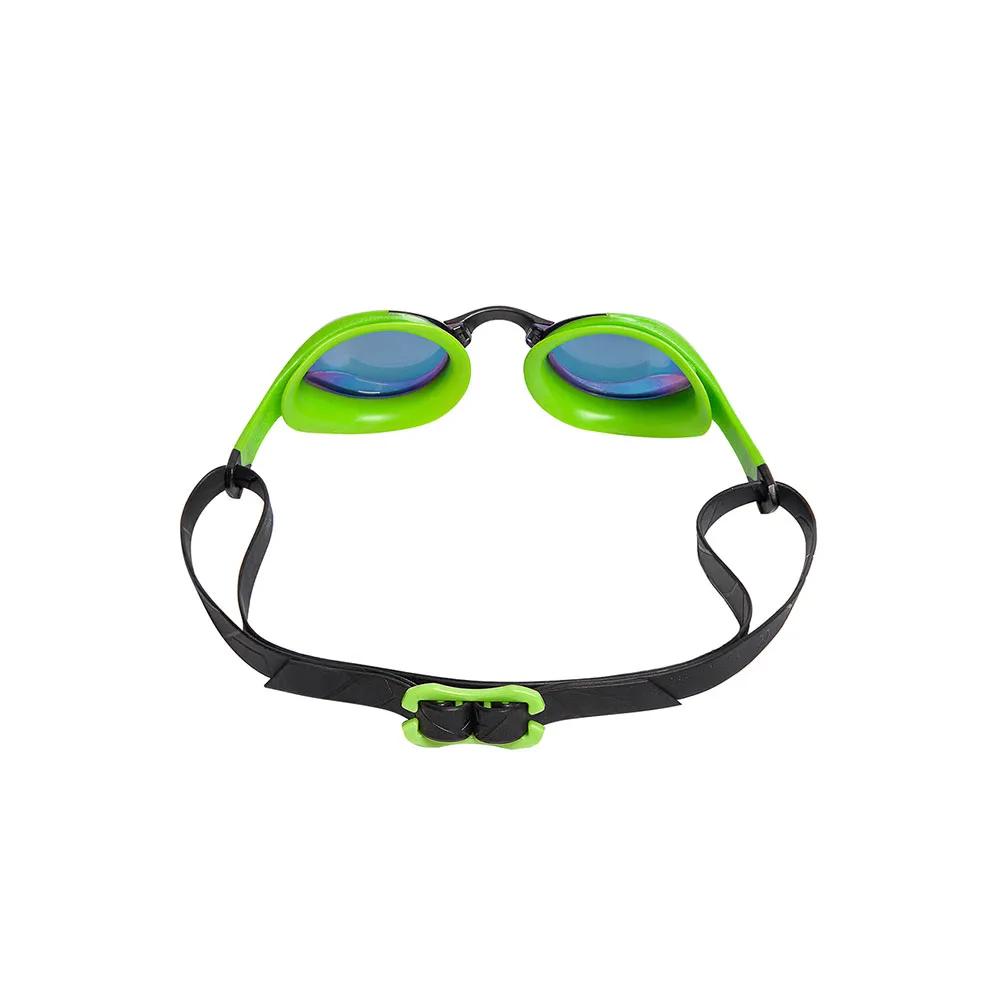 Madwave Пластиковые очки для плавания с зеркальным покрытием Alien Rainbow