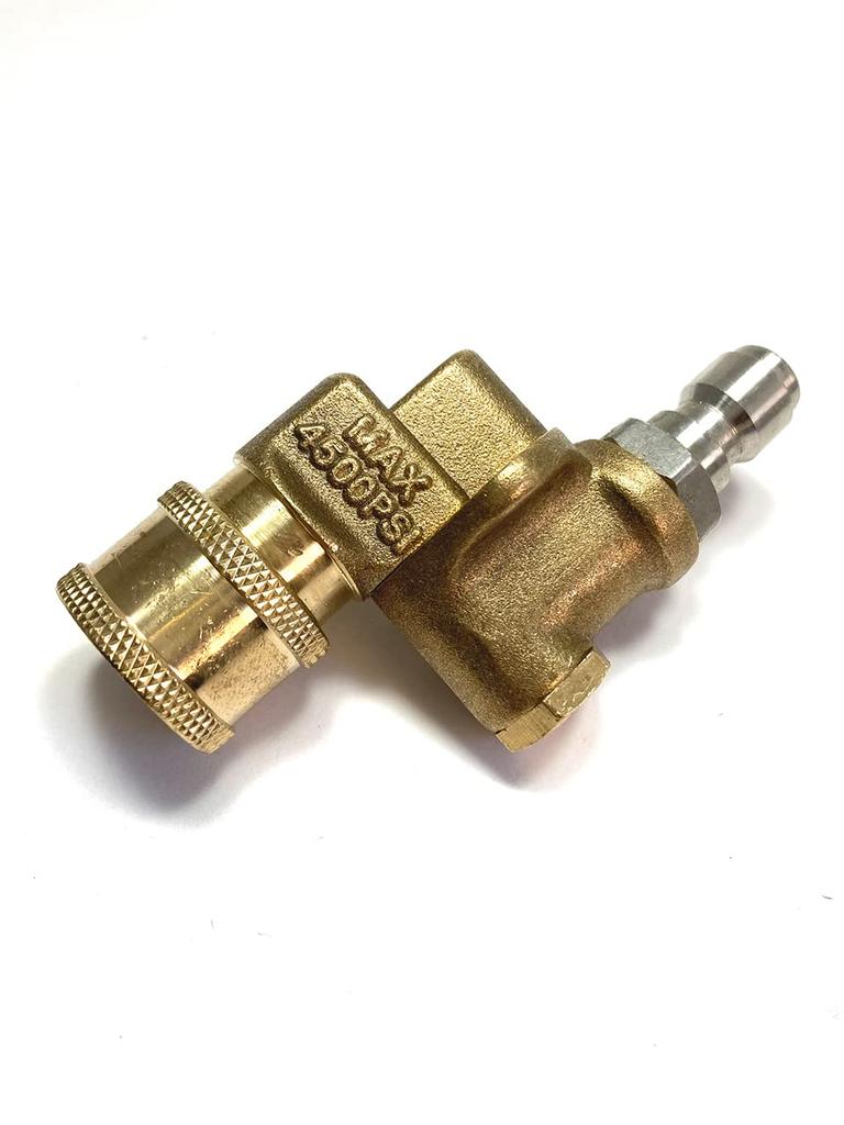 Eagleheart RL276 1/4" Муфта для моек высокого давления с переменным сопловым соединением