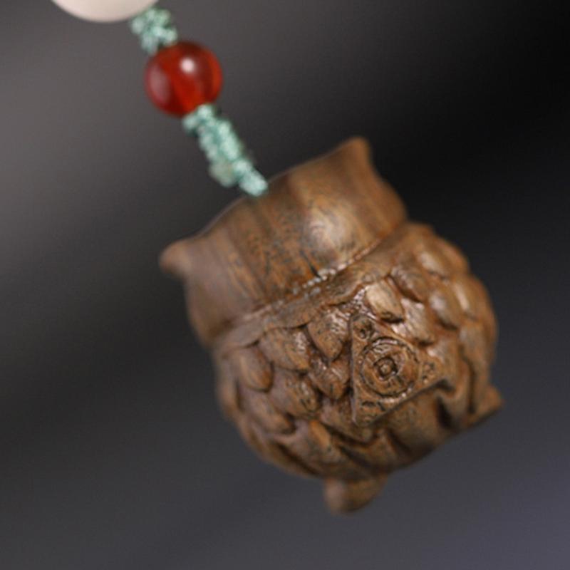 Сова Деревянный Брелок Портативный Модный Шарм для Телефона Изящный Декор Совы Подвеска для Сумки Для Семьи Друзей Коллег