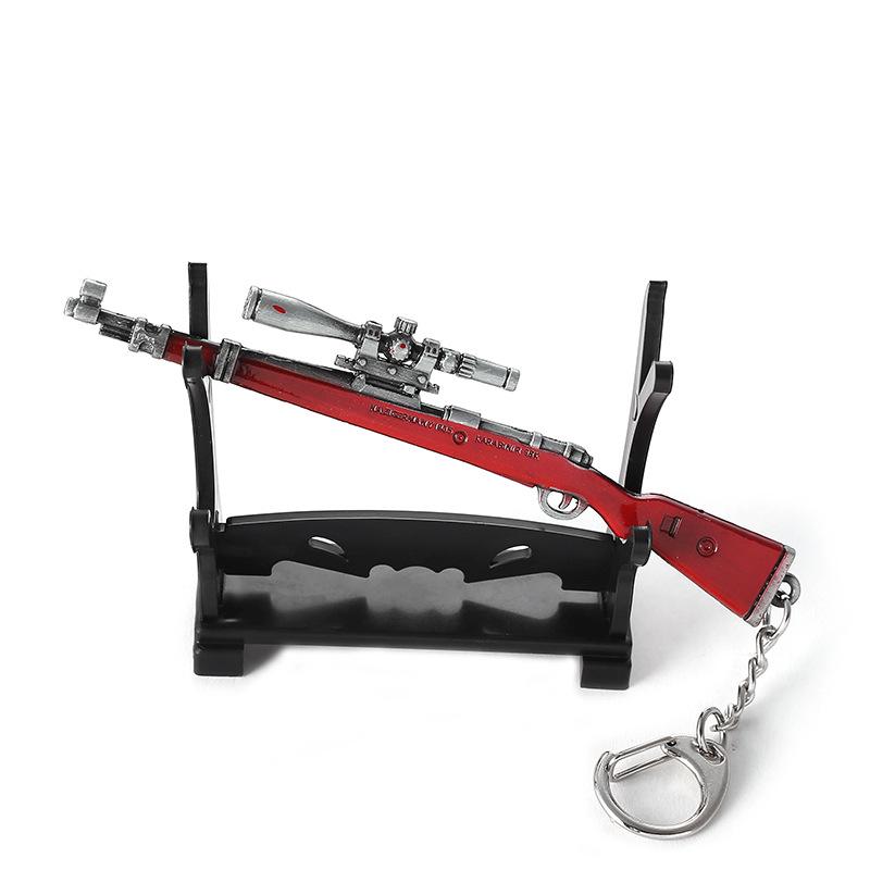 Популярный 12 см брелок-подвеска PlayerUnknown's Battlegrounds из металла