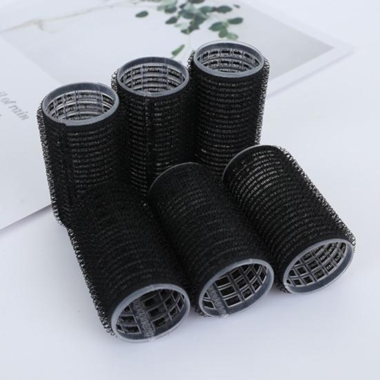 Бигуди для парикмахерских салонов из полипропилена с натуральными шпильками для волос для женщин