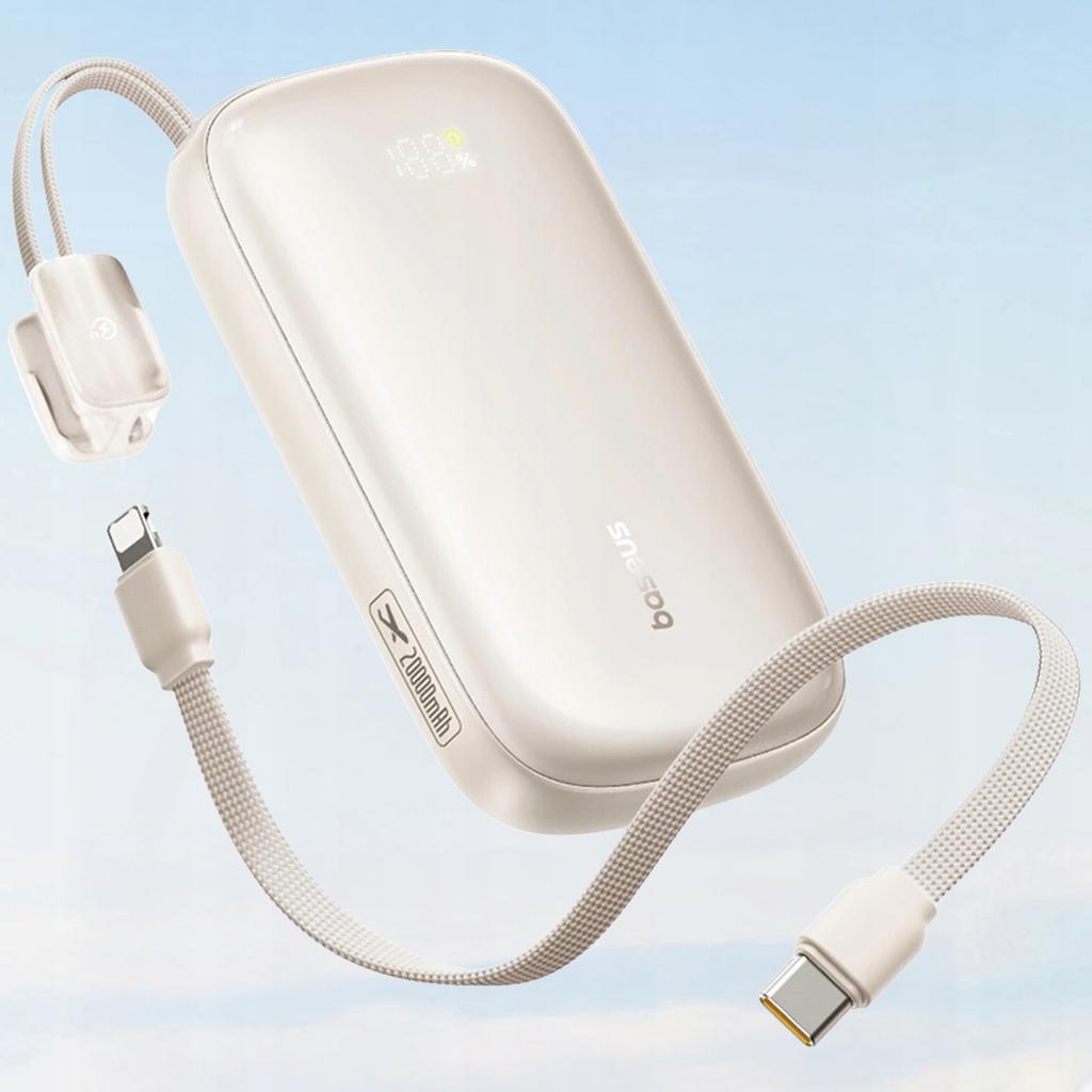 Powerbank Baseus Enerfill Fc21 Qpow 3 Ultra 20000Mah 22.5W 1 Pc