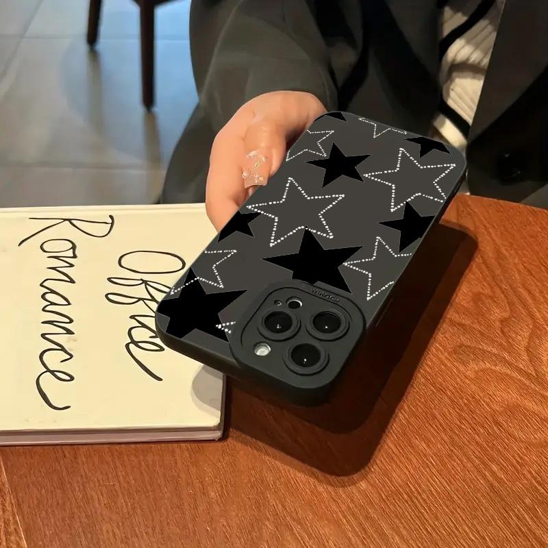 Five-pointed Star Protective Phone Case For Samsung Galaxy S23 S22 S21 S20 Ultra Plus FE A14 A34 A54 A13 A33 A53 A32 A52s Cover