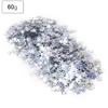4000pcs 10mm PVC Star Table Confetti Sprinkles for Christmas Wedding Birthday Party
