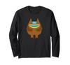Nauga Plush Throwback Long Sleeve T-Shirt