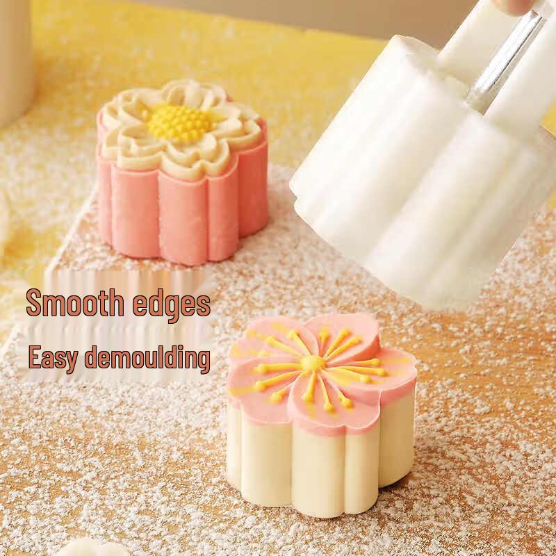 You Shu Snow Skin Mooncake Packaging Set