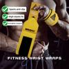 Bench Press Sports Wristband Weightlifting Weights Lifting Straps Fitness Wrist Wraps Bodybuilding