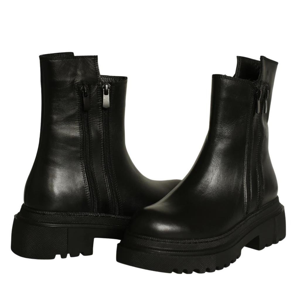 Женские повседневные ботинки из натуральной кожи